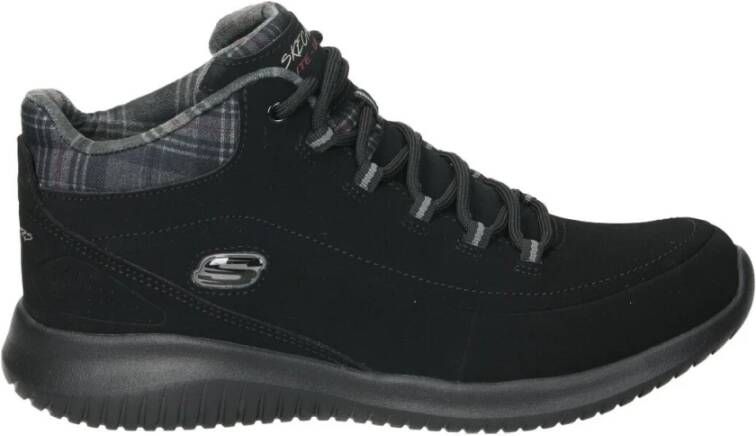 Skechers Ultra Flex Just Chill Veterboot Dames Zwart