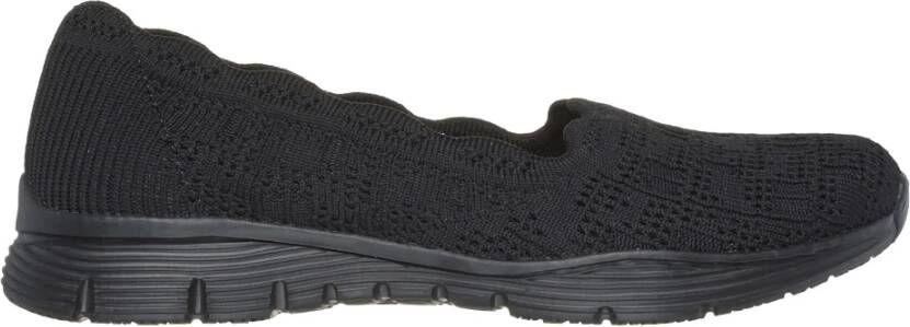 Skechers Seager Higherself Sneakers Black Dames