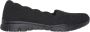 Skechers Seager Higherself Sneakers Black Dames - Thumbnail 1