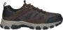 Skechers SELMEN ENAGO wandelschoenen heren Trekking Outdoor 66275 bruin - Thumbnail 2