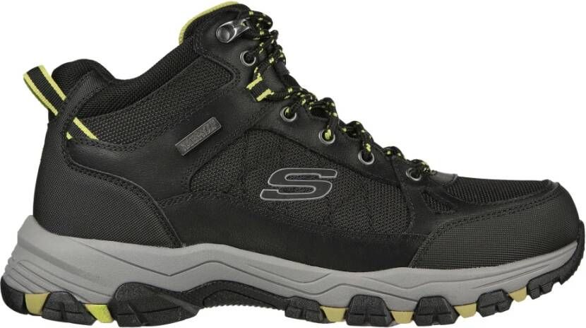 Skechers Selmen Melano Laarzen Black Heren