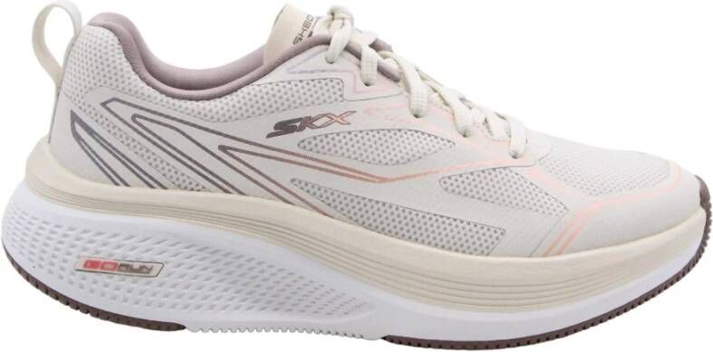 Skechers Sesam Sneaker Beige Dames