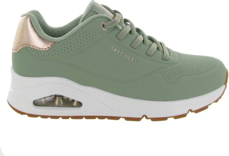 Skechers Shimmer Away Pop Back Schoenen Green Dames