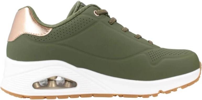 Skechers Shimmer Away Sneakers Green Dames