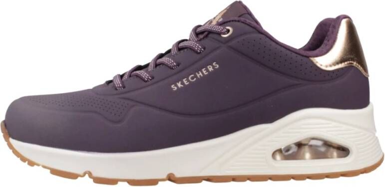 Skechers Shimmer Away Sneakers Purple Dames