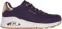 Skechers Sneaker 155196 DKPR UNO-SHIMMER AWAY Donkerpaars - Thumbnail 27