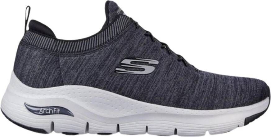 Skechers Shoes Gray Heren