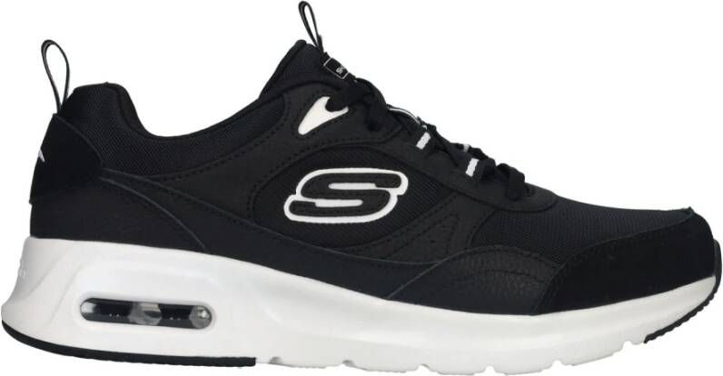 Skechers Skech-Air Court sneaker Zwart Heren