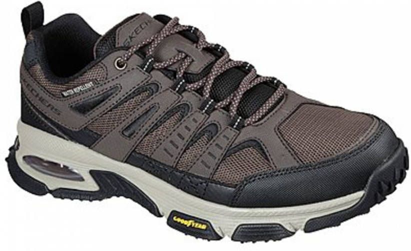 Skechers Skech Air Envoy sneakers Bruin Heren