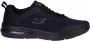 Skechers Dyna Skech Air Sneakers Black Heren - Thumbnail 1