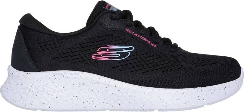 Skechers Zwarte veganistische sportsneakers met waterdichte technologie Black Dames