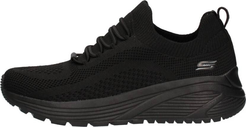 Skechers Slimme Wandelschoenen Black Dames