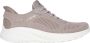 Skechers Slip-Ins: Bobs Sport Squad Sneakers Beige Dames - Thumbnail 1