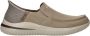 Skechers Slip-Ins Delson 3.0 Cabrino Vegan instapper Beige Heren - Thumbnail 43