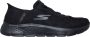 Skechers Slip-Ins: GO Walk Flex Smooth Motion 216326-BBK Mannen Zwart Sneakers - Thumbnail 7