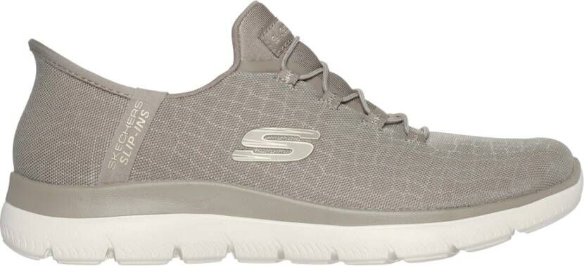 Skechers Slip-ins: Summits Classy Night hardloopschoenen Gray Dames