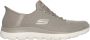 Skechers Slip-ins: Summits Classy Night hardloopschoenen Gray Dames - Thumbnail 1