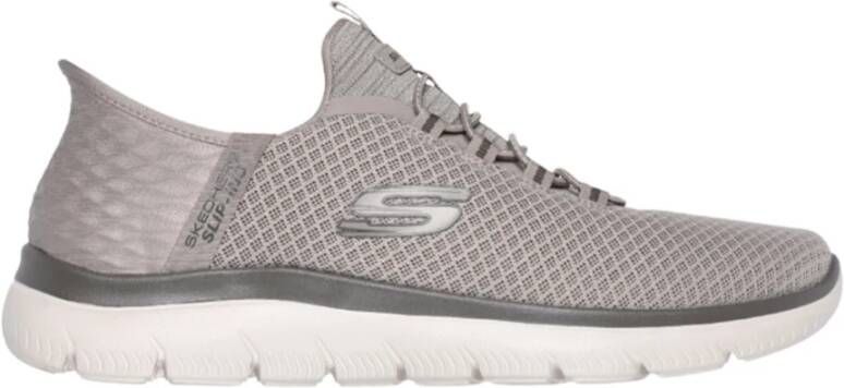 Skechers Slip-ins Summits High Range Sneaker Gray Heren