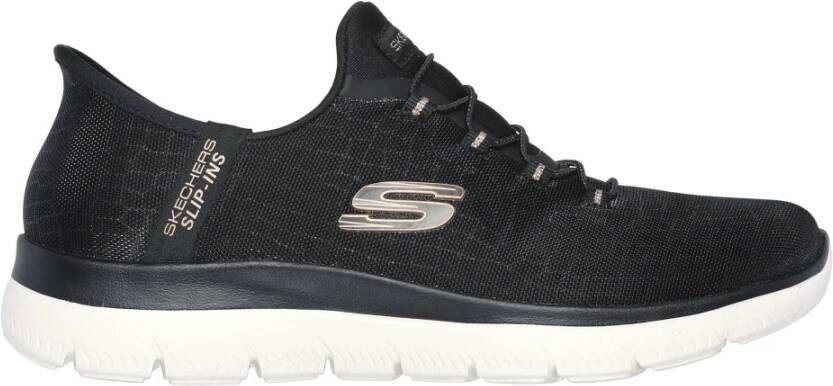 Skechers Slip-ins Summits Sneakers Black Dames