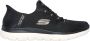 Skechers Slip-ins Summits Sneakers Black Dames - Thumbnail 1