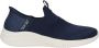 Skechers Ultra Flex 3.0 Smooth Step 149709-NVY Vrouwen Marineblauw Sneakers Sportschoenen - Thumbnail 87