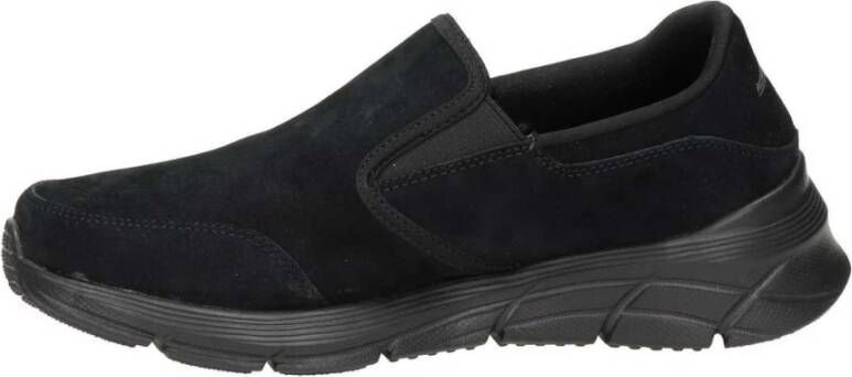 Skechers Equalizer 4.0 Myrko 232019-BBK Mannen Zwart sneakers - Foto 2