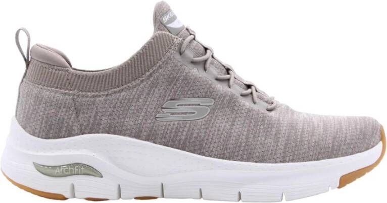 Skechers Heren Sportschoenen Beige Heren