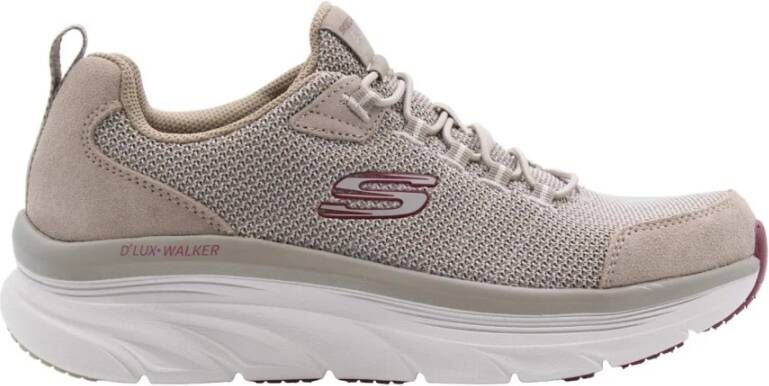 Skechers Viterbo Sneakers Stijlvol en Comfortabel Beige Heren