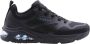 Skechers Moderne herensneakers met Air-Cooled Memory Foam Black Heren - Thumbnail 7