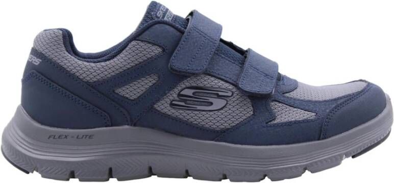 Skechers Sneaker Blue Heren