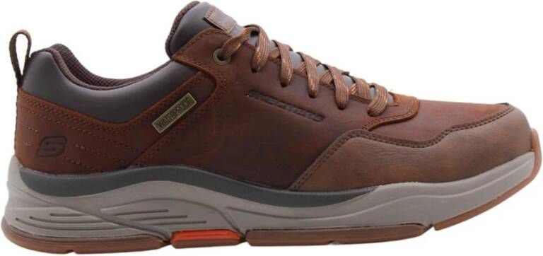 Skechers Sneaker Brown Heren