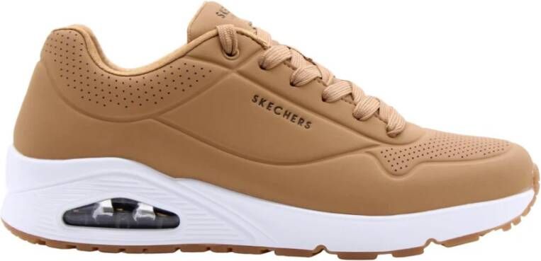 Skechers Sneaker Brown Heren