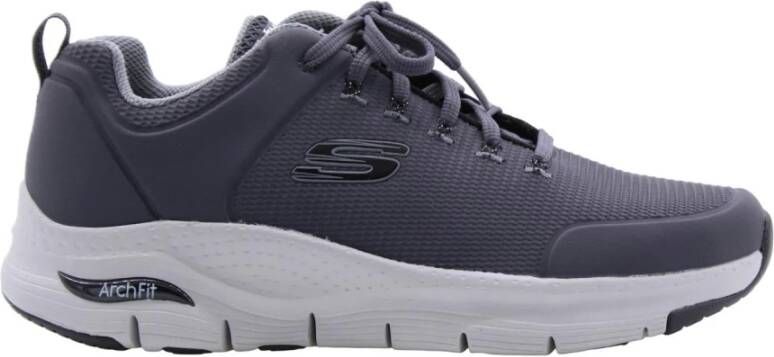 Skechers Sneaker Gray Heren