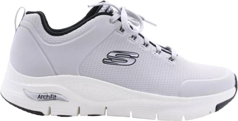 Skechers Sneaker Gray Heren