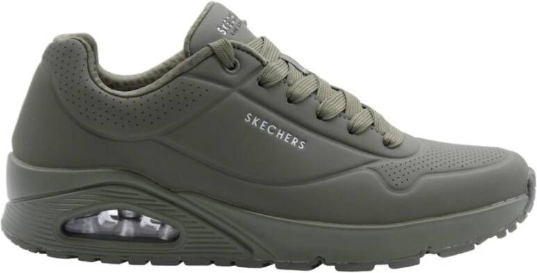 Skechers Sneaker Green Heren