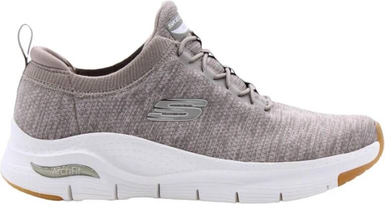 Skechers Heren Sportschoenen Beige Heren