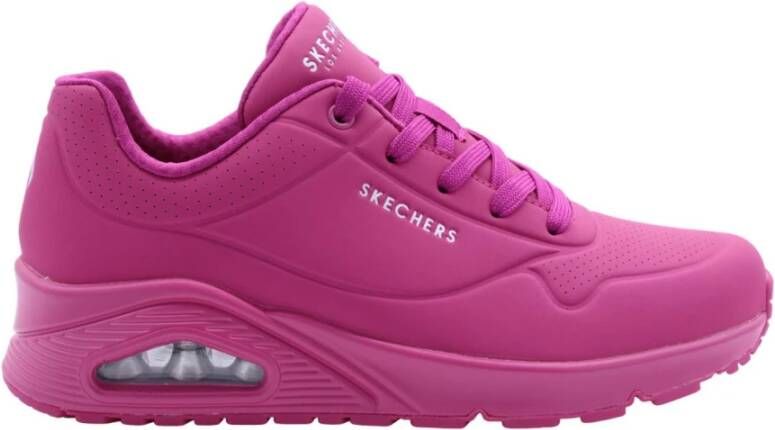 Skechers Actieve Damessneakers met Memory Foam Pink Dames