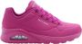 Skechers Actieve Damessneakers met Memory Foam Pink Dames - Thumbnail 1