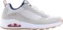 Skechers Hoogwaardige Sneakers met Luchtgekoeld Comfort White Heren - Thumbnail 1