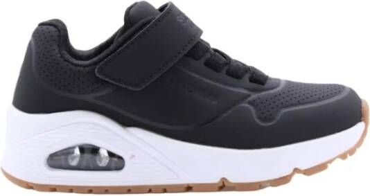 Skechers Sneakers Zwart Synthetisch 090206 Heren Kunstleer - Foto 4