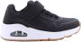 Skechers Sneakers Zwart Synthetisch 090206 Heren Kunstleer - Thumbnail 4