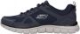 Skechers Track-Scloric 52631-NVY Mannen Marineblauw Hardloopschoenen - Thumbnail 2