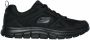 Skechers Heren Trekking Schoenen 51893 Zwart Heren - Thumbnail 4