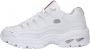 Skechers D'Lites Sport Energy wit sneakers dames (2250 WML) - Thumbnail 2