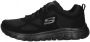 Skechers Sneakers BURNS-AGOURA in monochrome look vrijetijdsschoen lage schoen veterschoen - Thumbnail 3