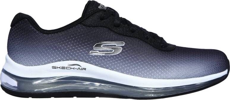 Skechers Stijlvolle sneakers voor vrouwen Grijs Dames