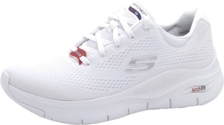 Skechers Sneakers Arch FIT big appeal 149057 Wnvr Wit Dames