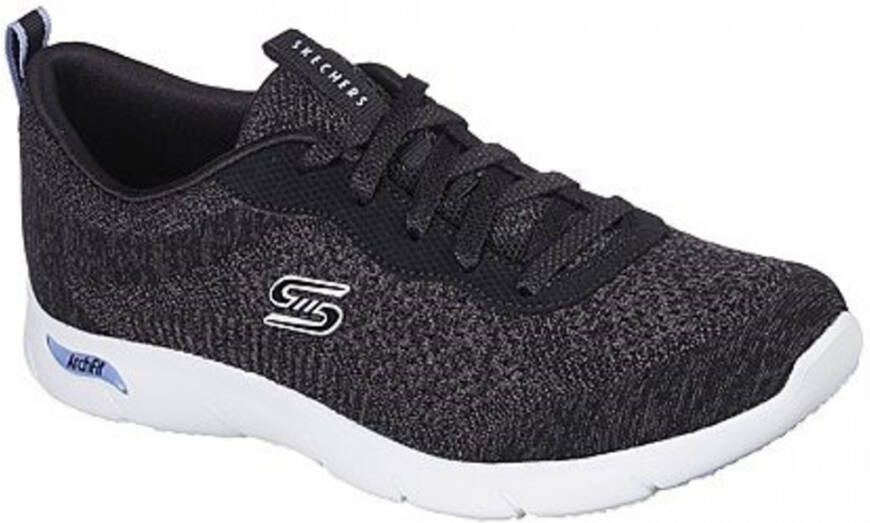 Skechers Sneakers Arch FIT Refine Zwart Dames