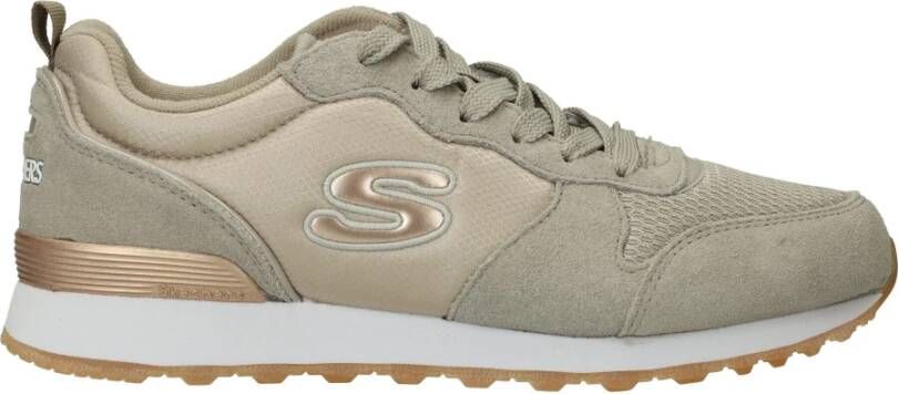 Skechers OG 85 Gold'n Gurl Sneaker Dames Taupe