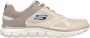 Skechers Track Syntac heren sportschoenen beige Extra comfort Memory Foam - Thumbnail 26